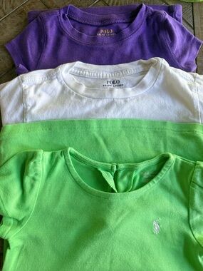 Ralph Lauren 2T polo shirts bundle